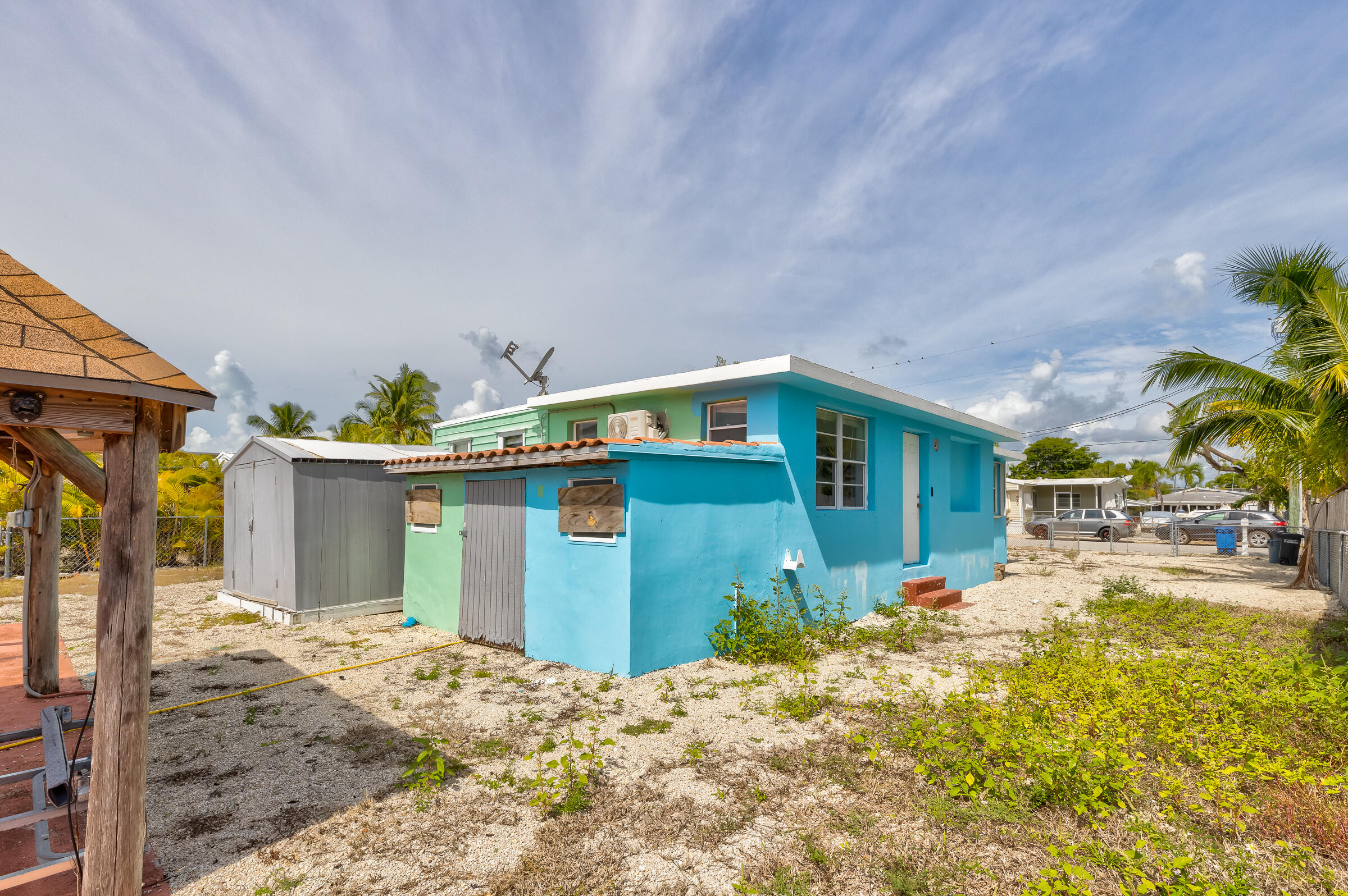 426 Bahia Honda Road Key Largo, FL 33037 - Photo 22 of 22 Back sheds