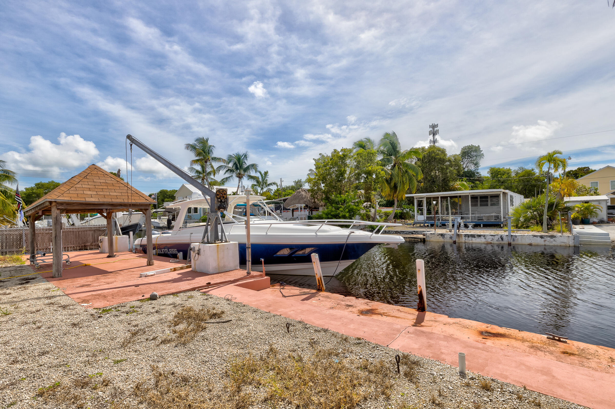 426 Bahia Honda Road Key Largo, FL 33037 - Photo 3 of 22 60 ft of concrete dockage