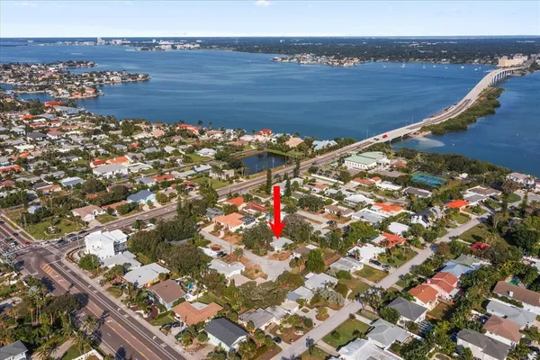 a view of outdoor space and city view