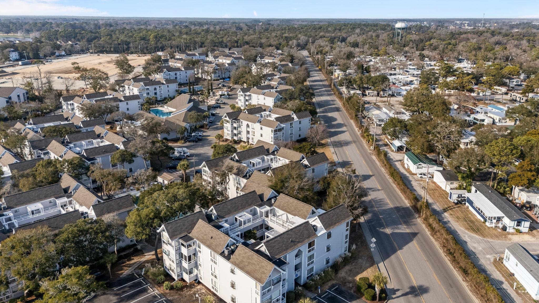 351 Lake Arrowhead Road, Unit 211 Myrtle Beach, SC 29572 - Photo 37 of 40 View of property location featuring nearby suburban area