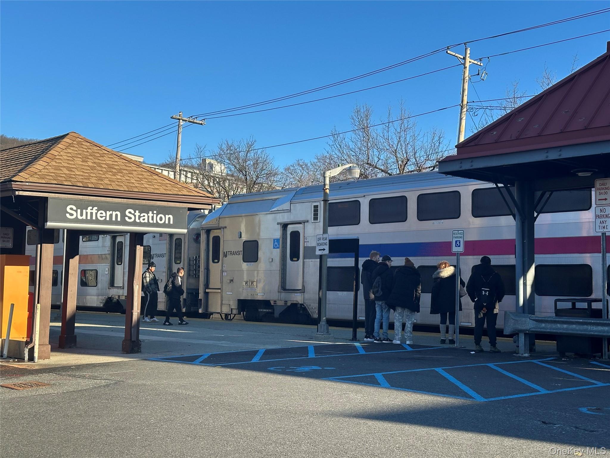 18 West Maple Avenue Suffern, NY 10901 - Photo 22 of 24 Train Station in Suffern