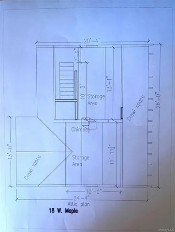 $1,900 | 18 West Maple Avenue, Suffern, NY 10901