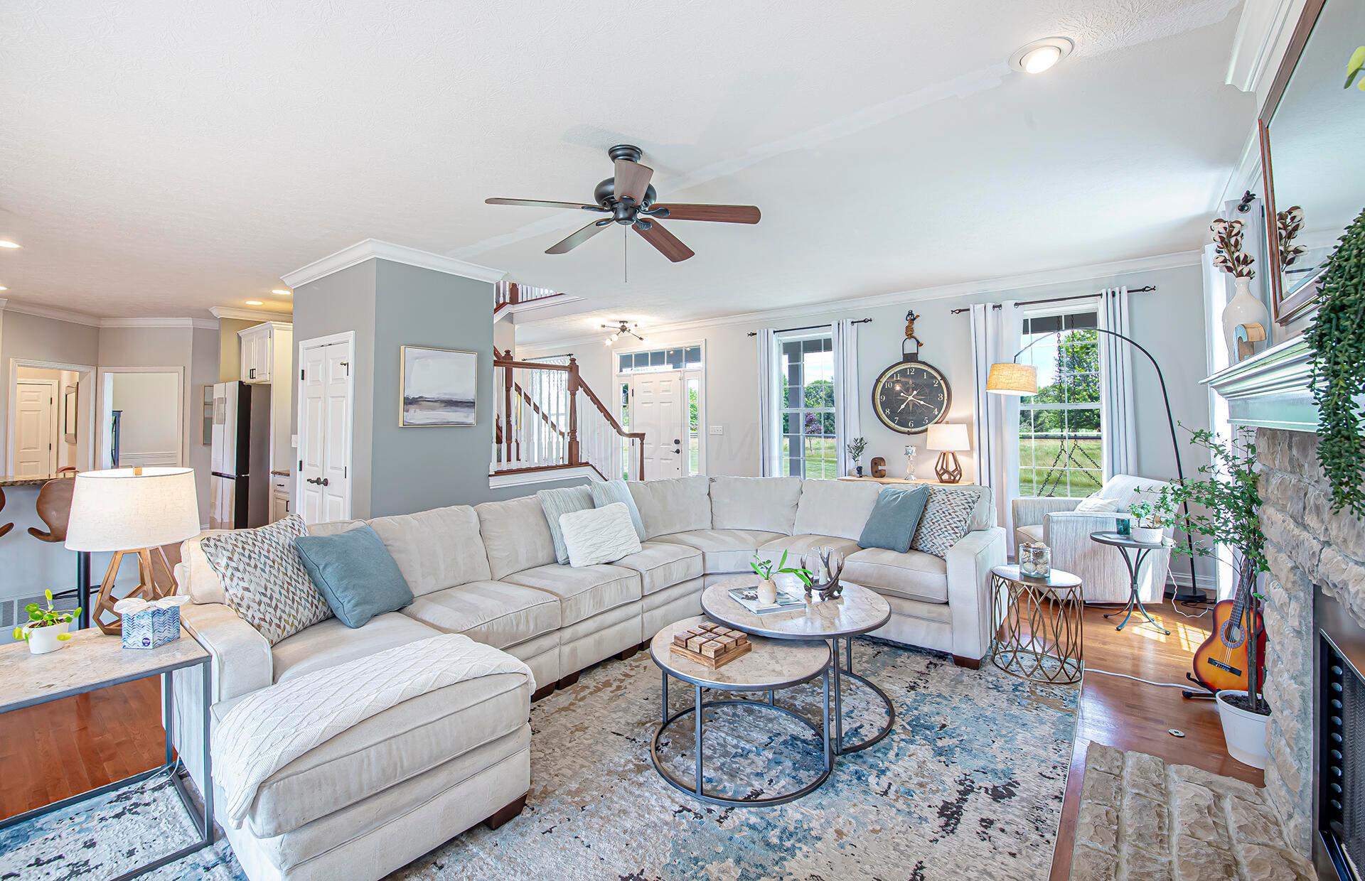 1176 Dale Ford Road Delaware, OH 43015 - Photo 6 of 77 6 Family Room