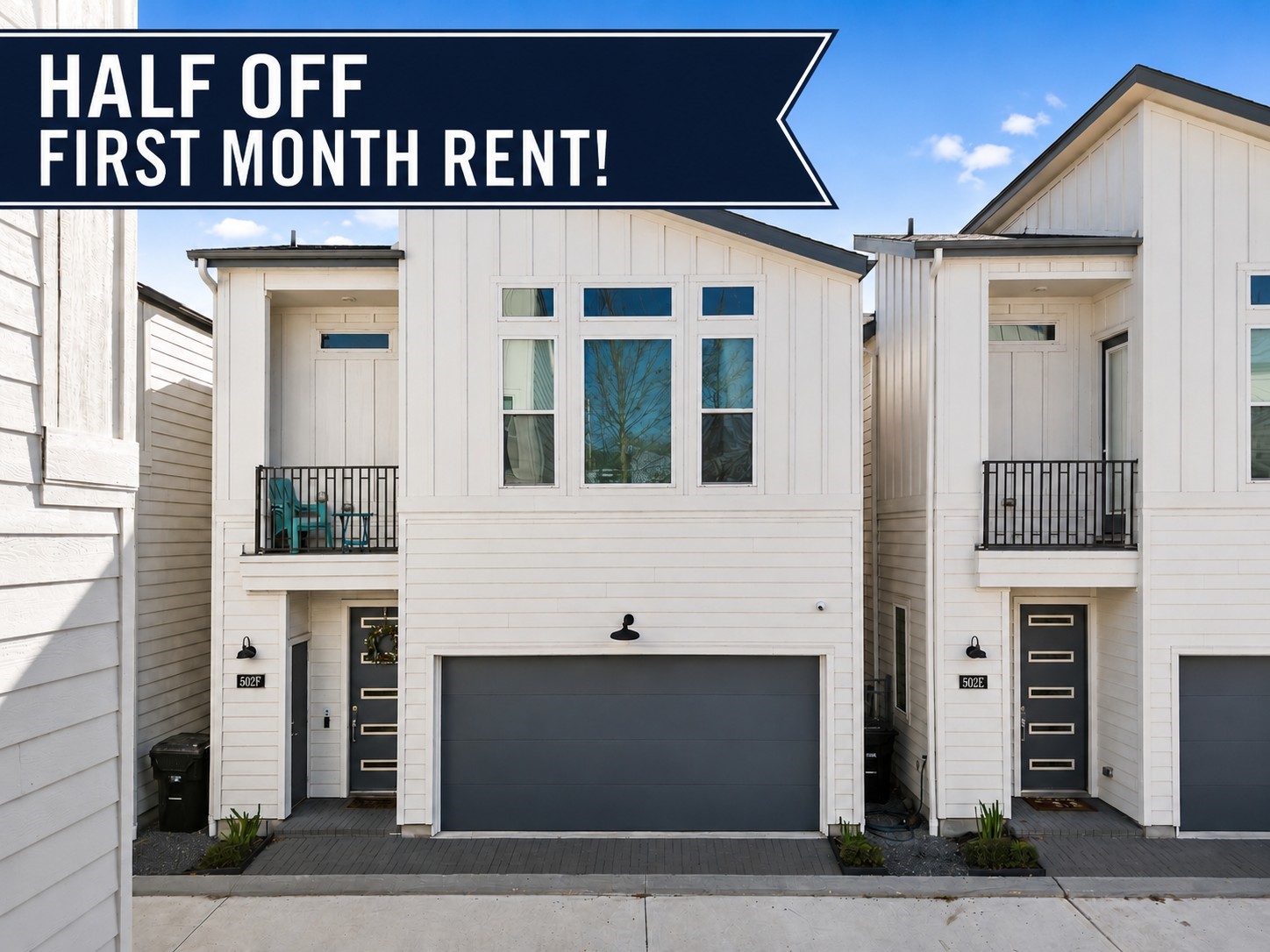 502 West Donovan Street, Unit F Houston, TX 77091 - Photo 1 of 15 HALF OFF FIRST MONTH RENT WITH IMMEDIATE MOVE IN