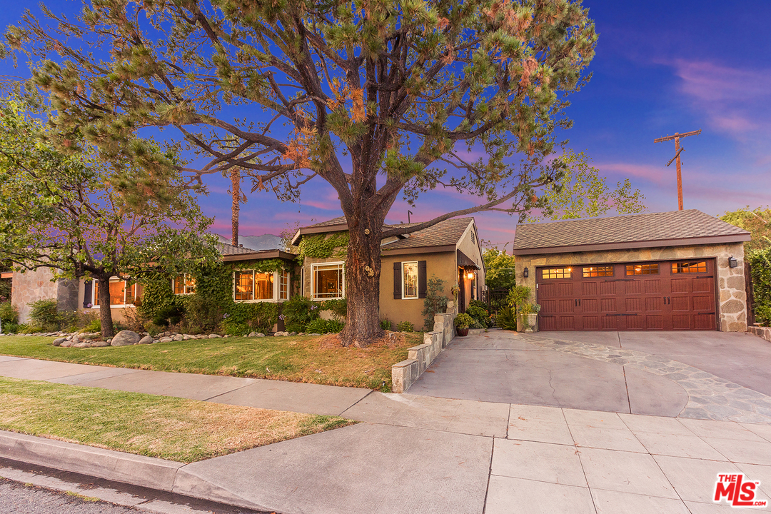 734 Rim Road Pasadena, CA 91107 - Photo 30 of 32