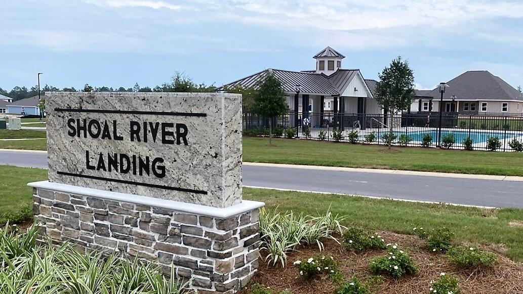 852 Otto Loop Crestview, FL 32539 - Photo 2 of 39 Community Entrance