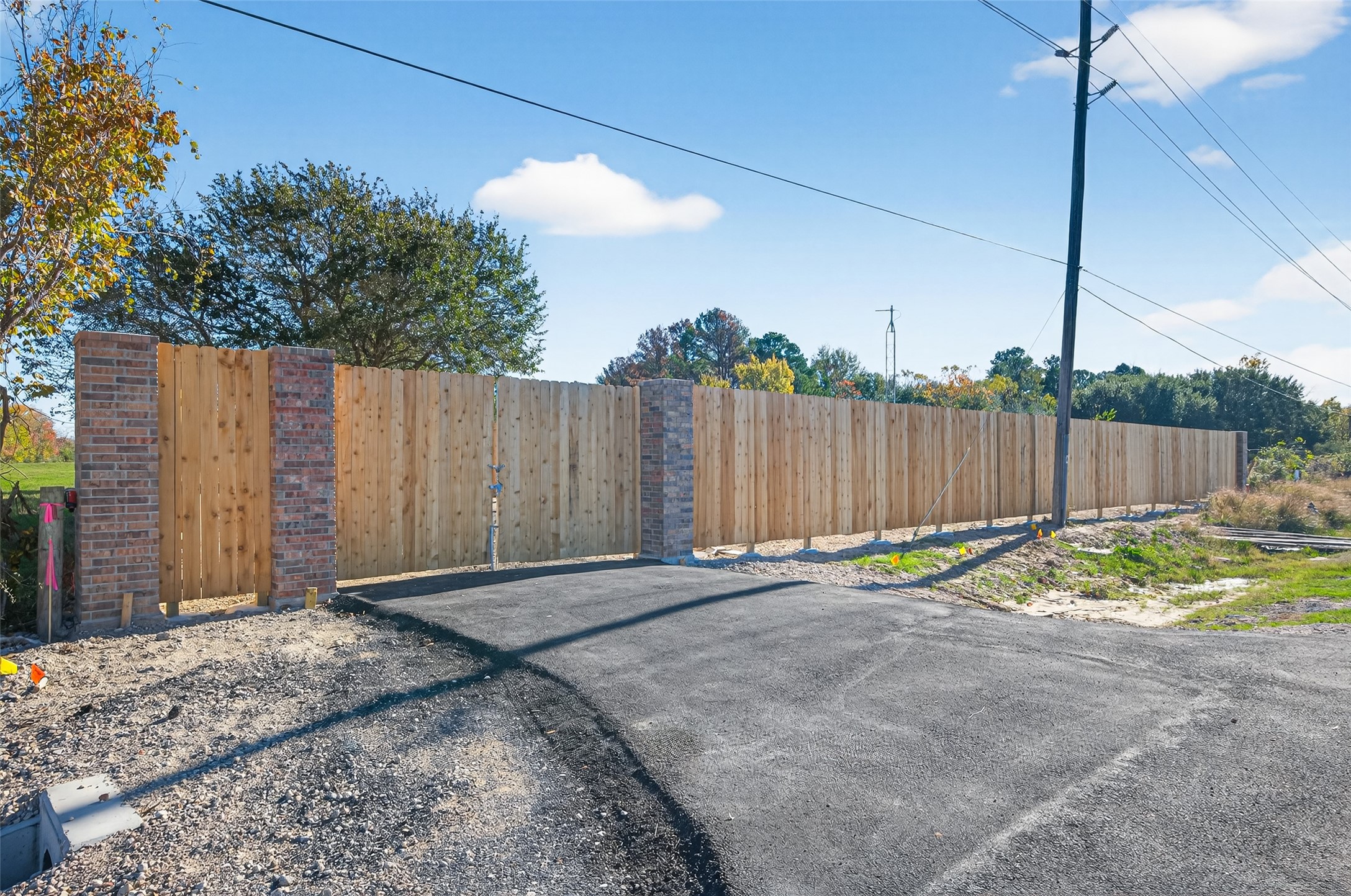 0 Fm-359 Road Fulshear, TX 77441 - Photo 12 of 15 a view of outdoor space with wooden fence