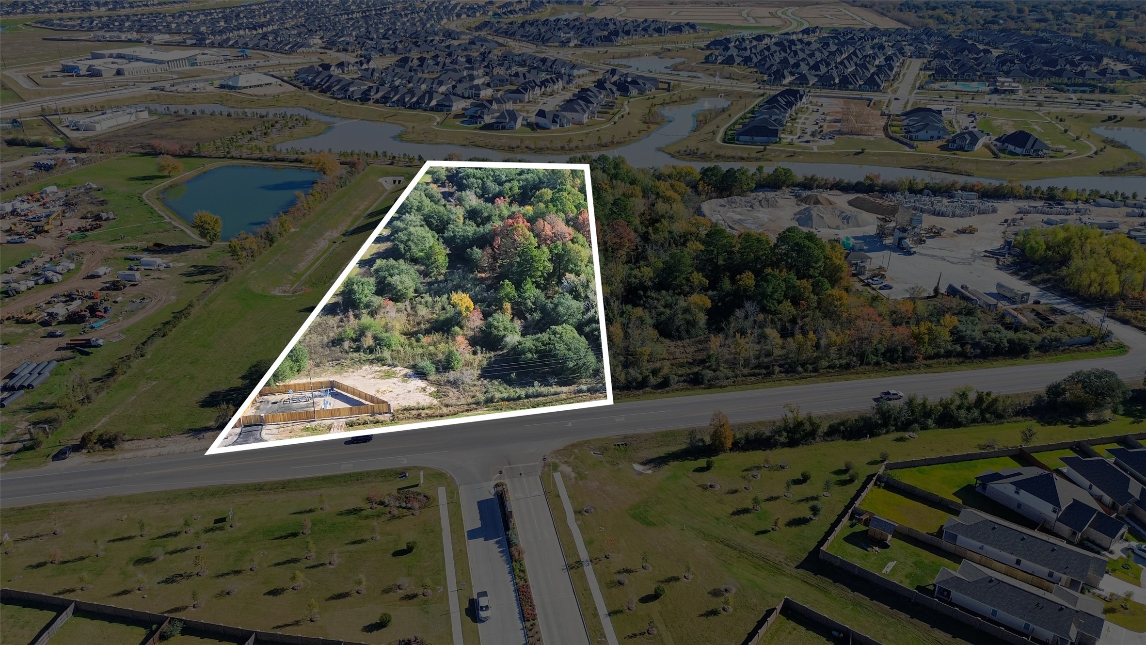 0 Fm-359 Road Fulshear, TX 77441 - Photo 5 of 15 view from a balcony with furniture