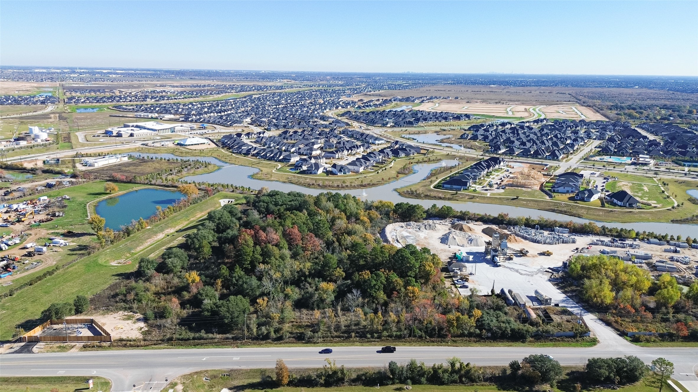 0 Fm-359 Road Fulshear, TX 77441 - Photo 6 of 15 an aerial view of residential building and lake