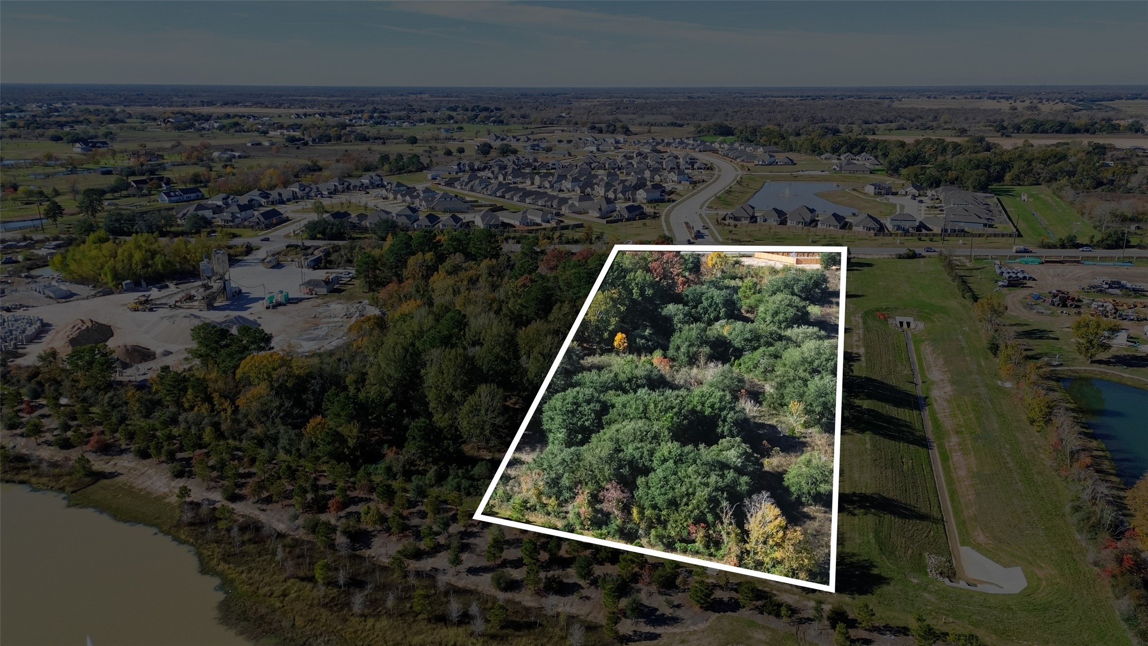 0 Fm-359 Road Fulshear, TX 77441 - Photo 8 of 15 an aerial view of house with yard