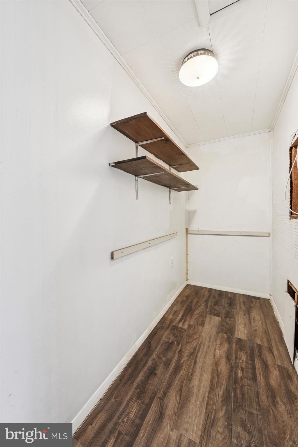 104 Lynbrook Road Paoli, PA 19301 - Photo 23 of 31 a view of small space with racks on the wall