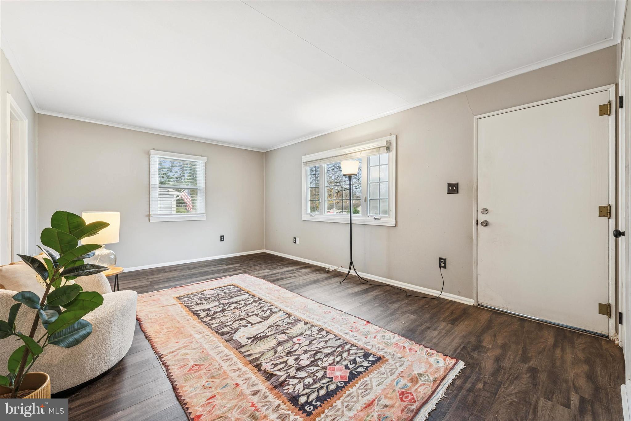 104 Lynbrook Road Paoli, PA 19301 - Photo 3 of 31 a view of an empty room and window
