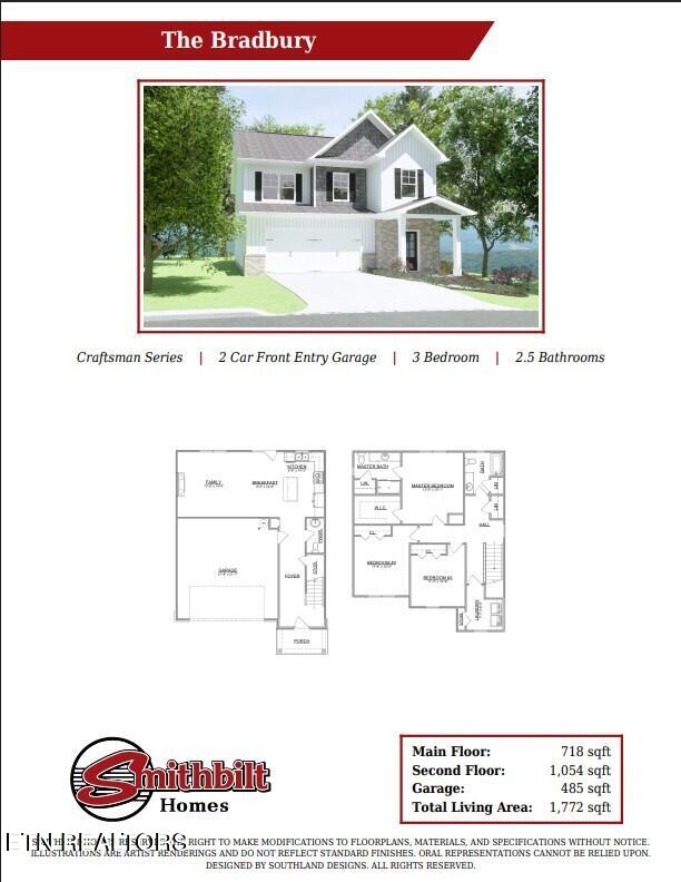173 Roseberry Street, Unit LOT 75B Oak Ridge, TN 37830 - Photo 2 of 29 Bradbury brochure