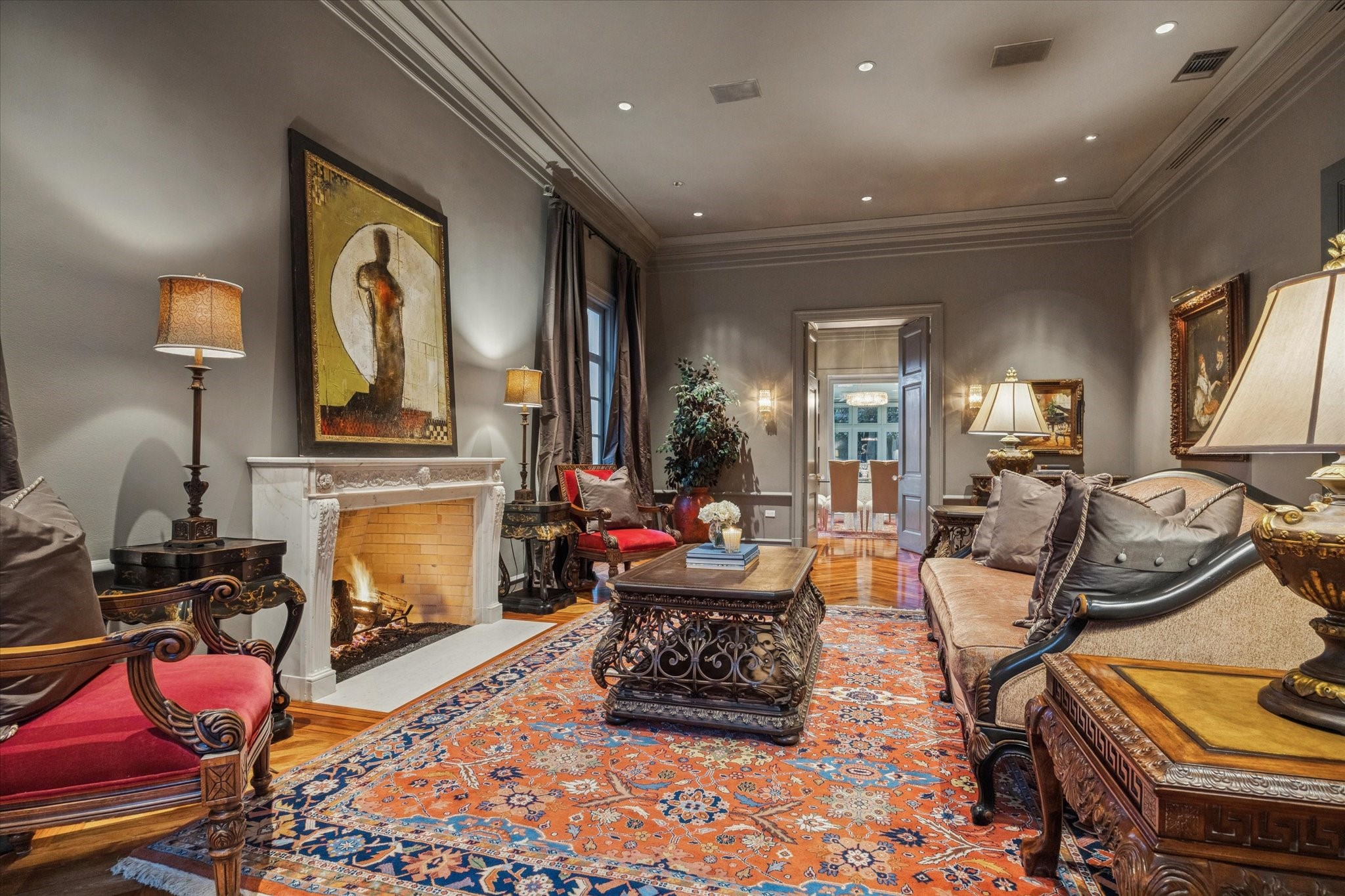 20 Sunset Boulevard Houston, TX 77005 - Photo 10 of 50 Formal Living