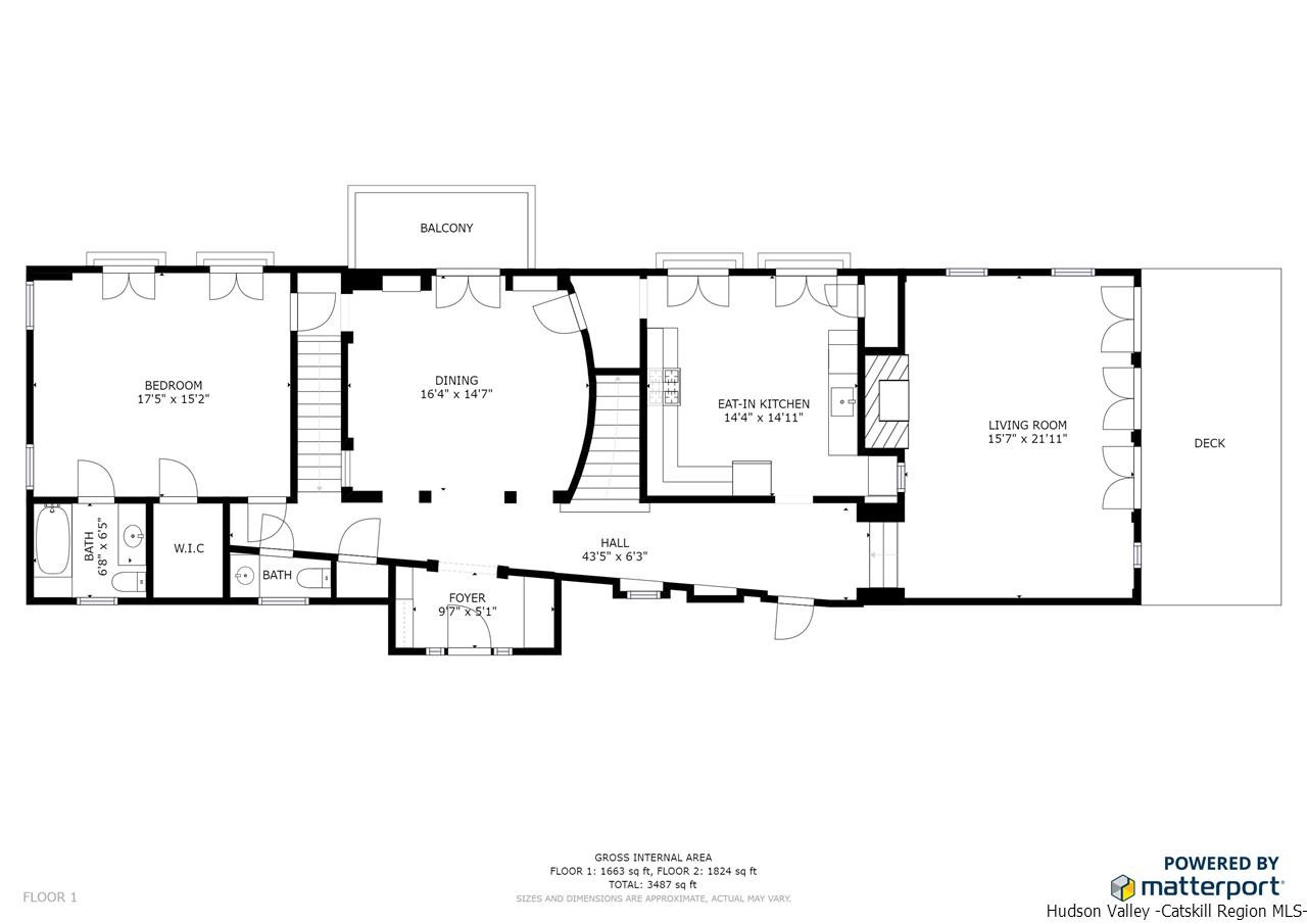 38 Frost Valley Road Claryville, NY 12725 - Photo 23 of 30 a picture of a floor plan