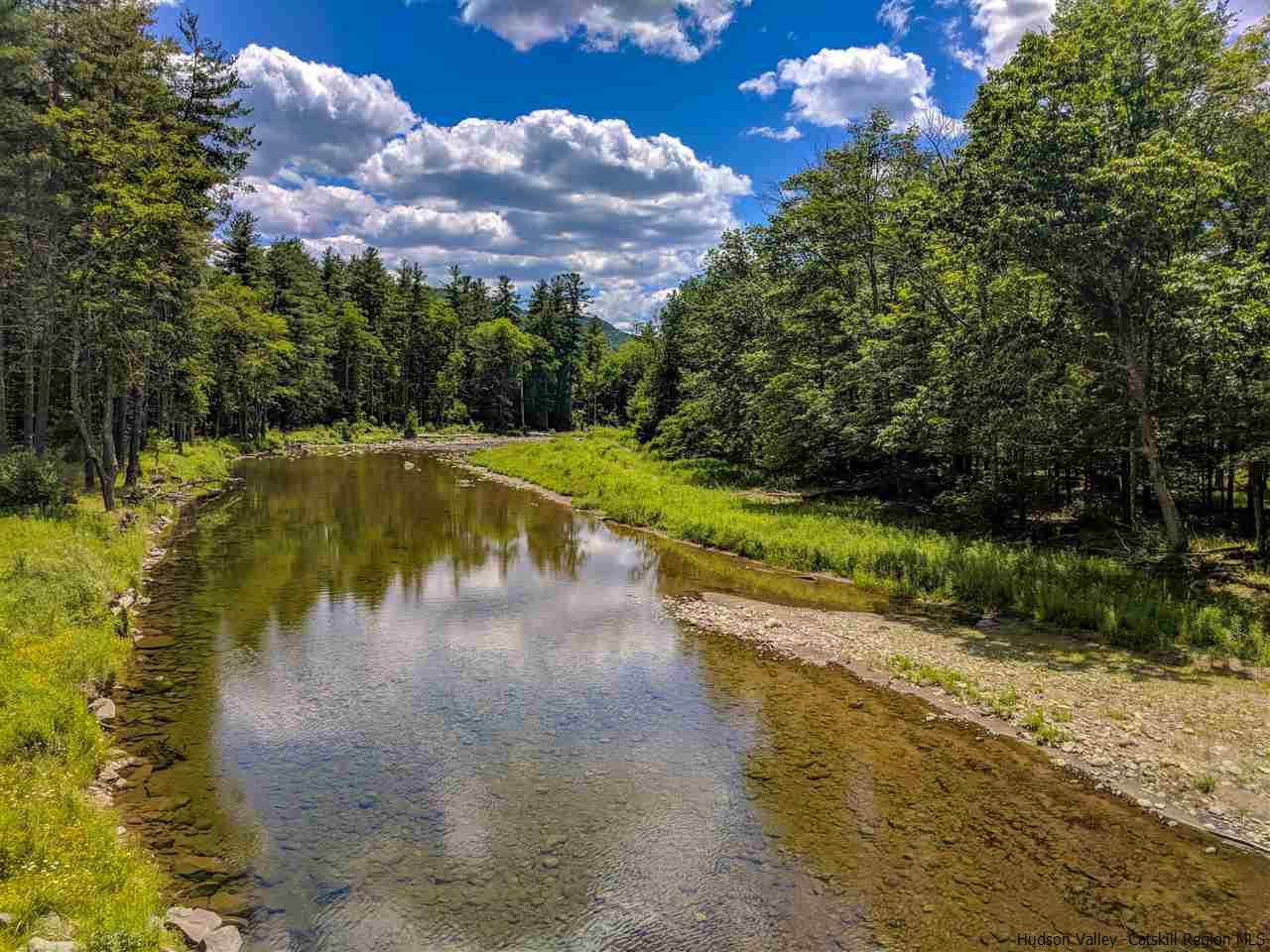 38 Frost Valley Road Claryville, NY 12725 - Photo 29 of 30 a view of a lake with a yard