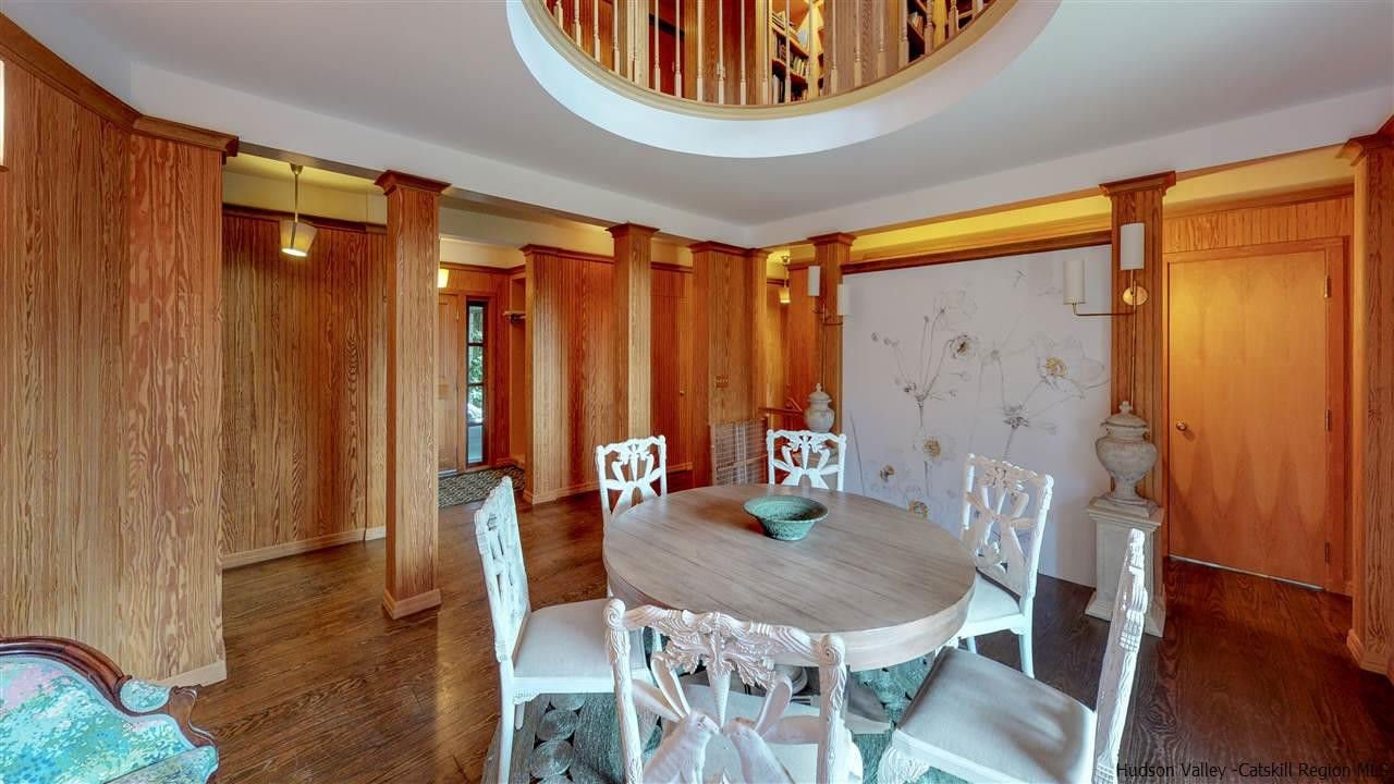 38 Frost Valley Road Claryville, NY 12725 - Photo 6 of 30 a dining room with furniture and wooden floor