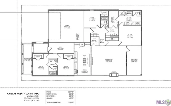 $4,500 | 4350 Boulonnais Avenue, Baton Rouge, LA 70820