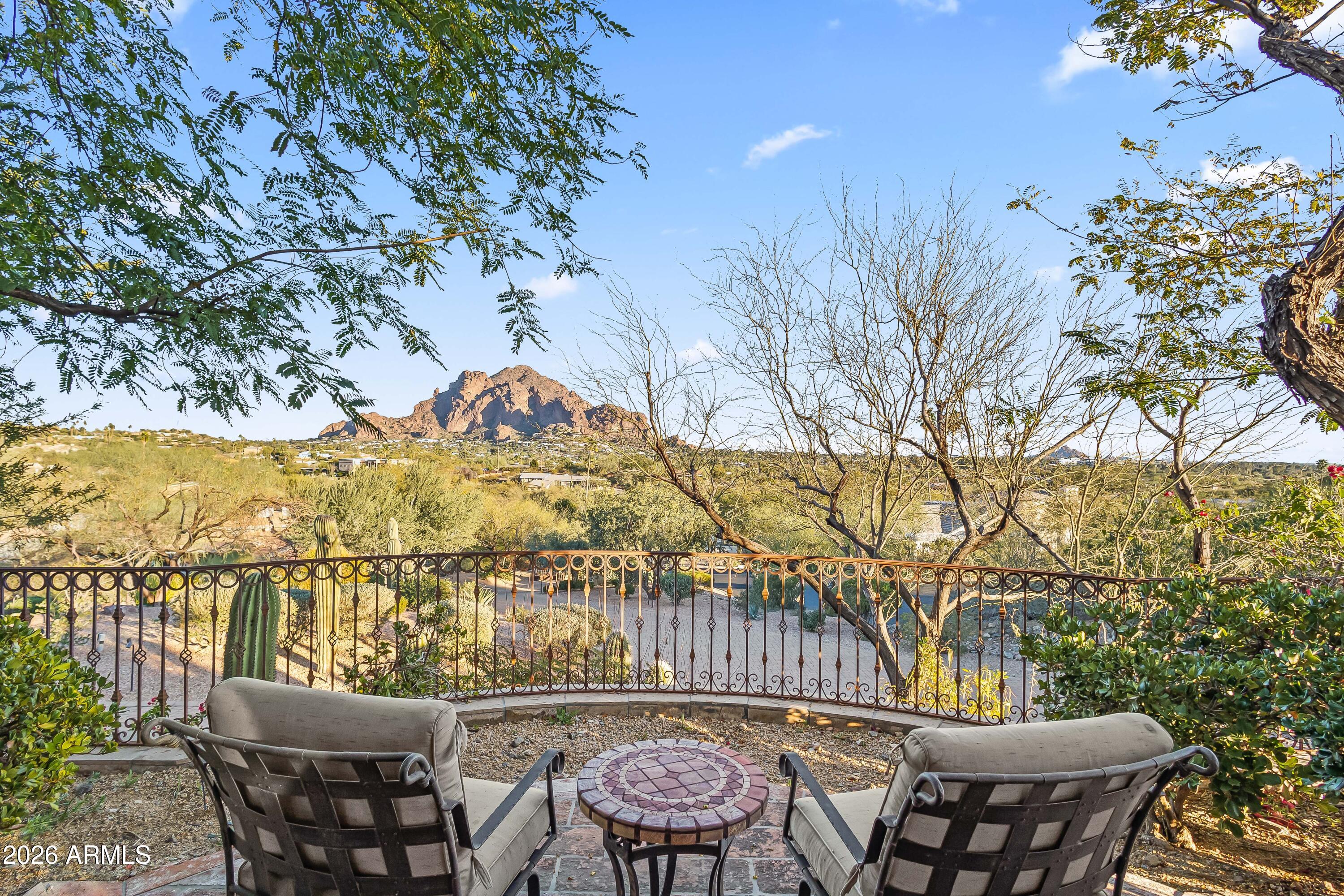 3900 East Bethany Home Road Paradise Valley, AZ 85253 - Photo 19 of 51 a view of a chairs and table on the terrace