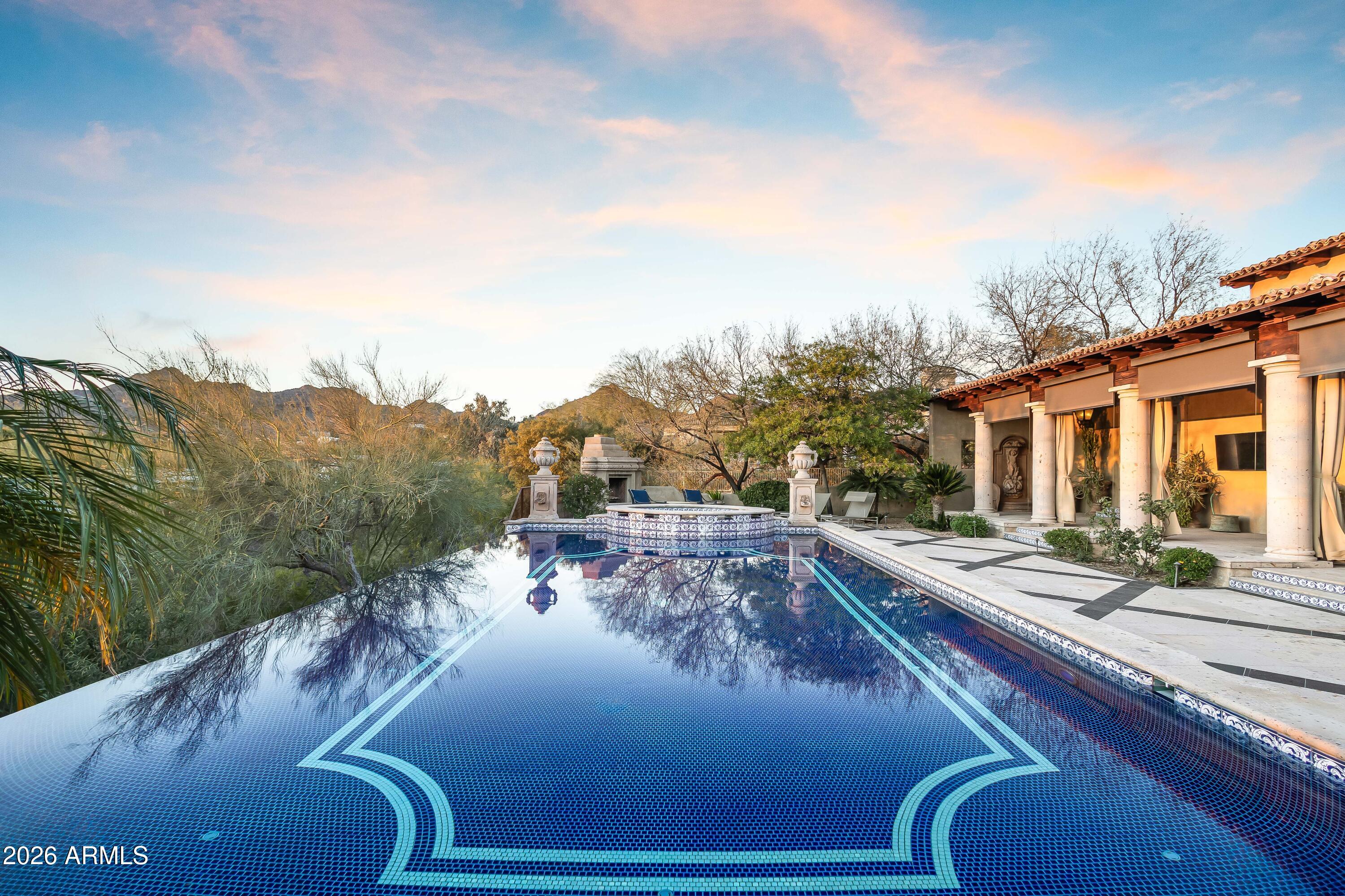 3900 East Bethany Home Road Paradise Valley, AZ 85253 - Photo 23 of 51 a view of a house with a yard