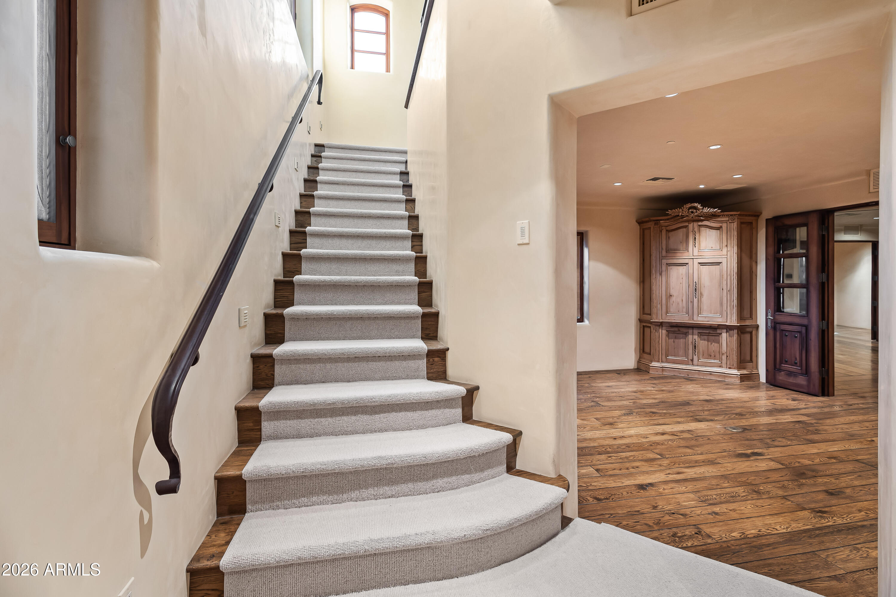 3900 East Bethany Home Road Paradise Valley, AZ 85253 - Photo 39 of 51 a view of entryway and hall with wooden floor