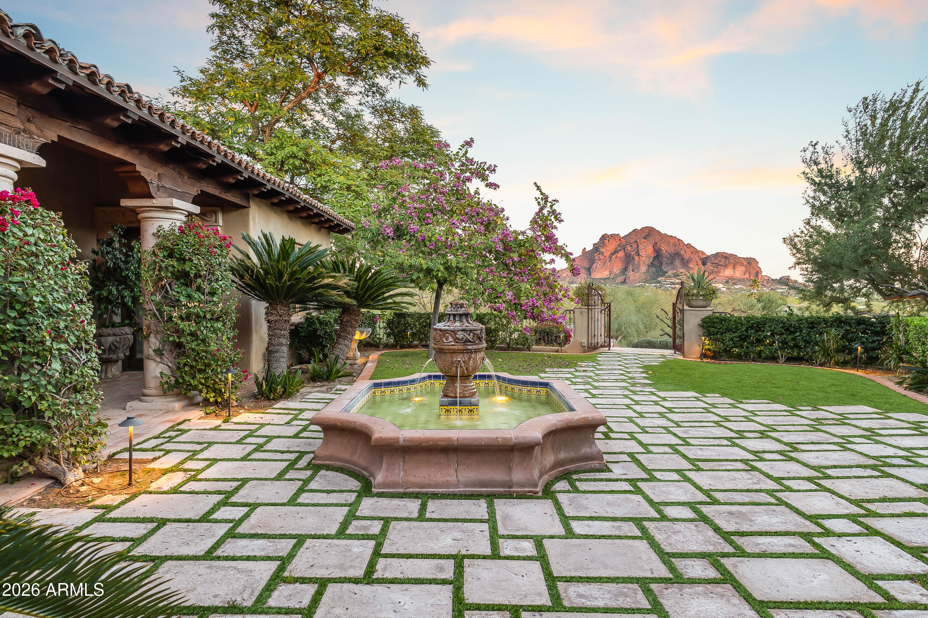 3900 East Bethany Home Road Paradise Valley, AZ 85253 - Photo 4 of 51 a view of a backyard with sitting area