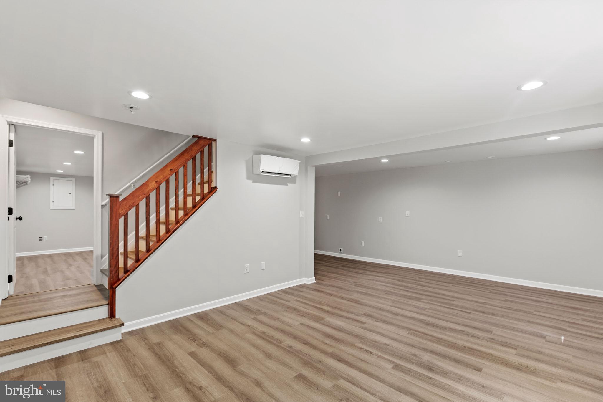 7830 Pine Boulevard Lusby, MD 20657 - Photo 22 of 30 wooden floor in an empty room with wooden floor