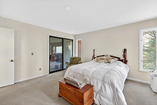 a view of empty room