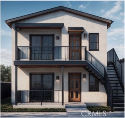 front view of a building