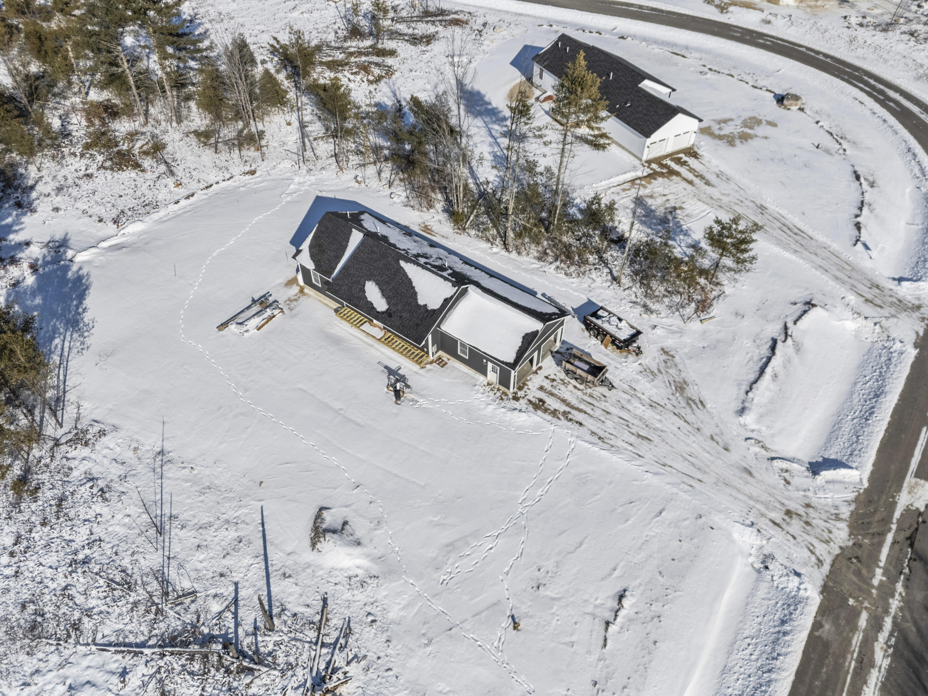 18 Hunters Haven Standish, ME 04085 - Photo 39 of 44 18 Hunters Haven - Aerial