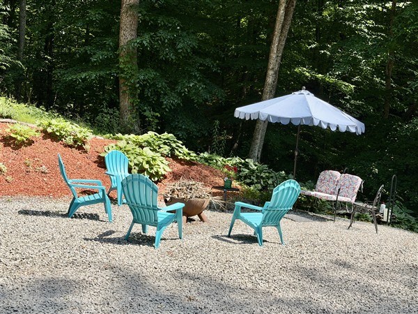 238 Trails End Road Blue Ridge, GA 30513 - Photo 6 of 32 a view of outdoor space yard and patio