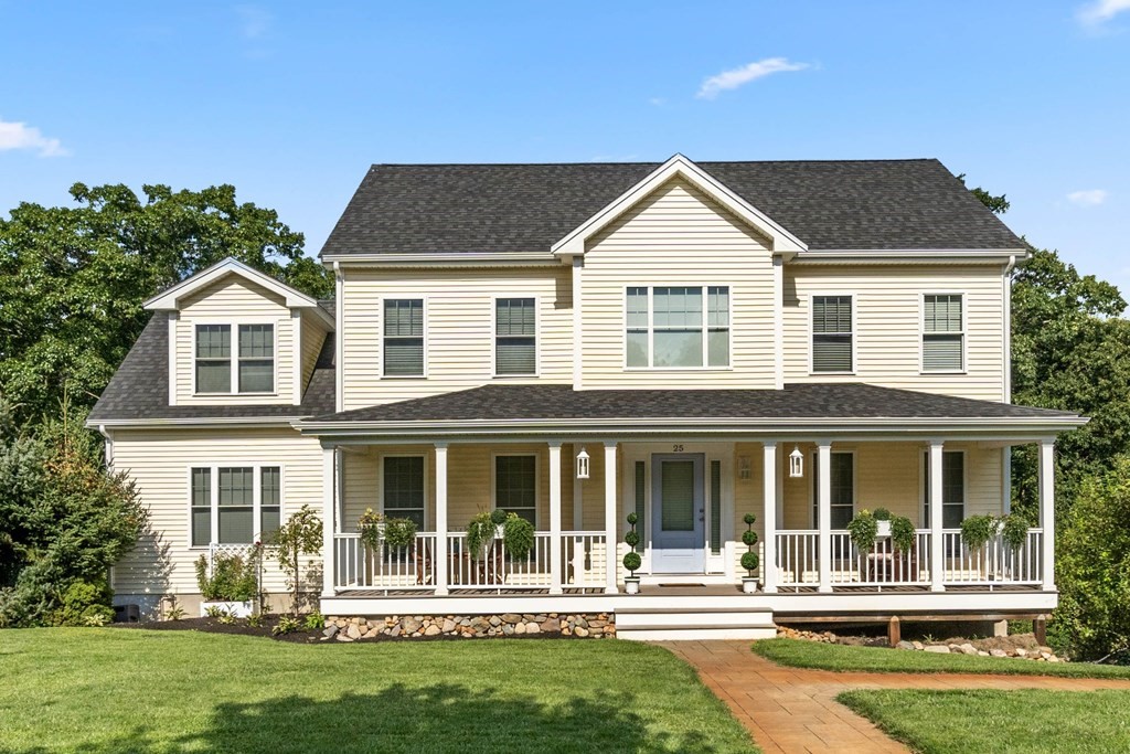 25 Bridle Path, Plainville, MA 02762 Compass