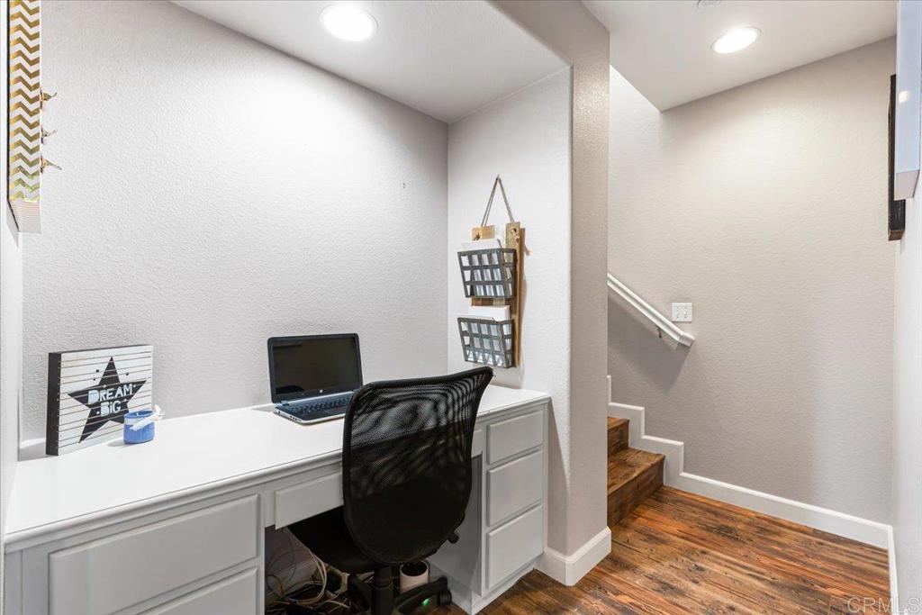 1101 Goddard Street San Marcos, CA 92078 - Photo 29 of 38 a view of a workspace with furniture