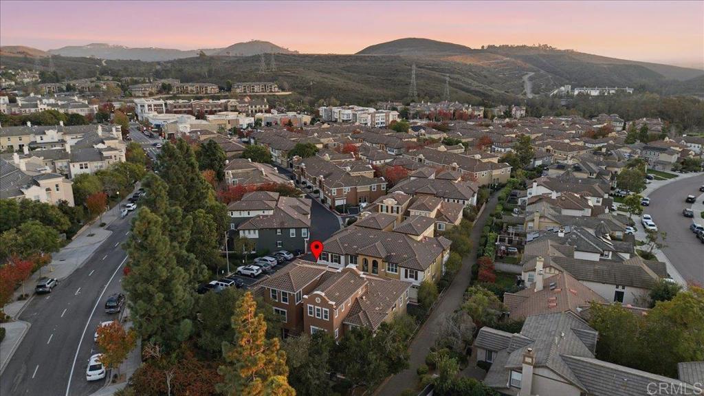 1101 Goddard Street San Marcos, CA 92078 - Photo 5 of 38 an aerial view of a town with couple of houses