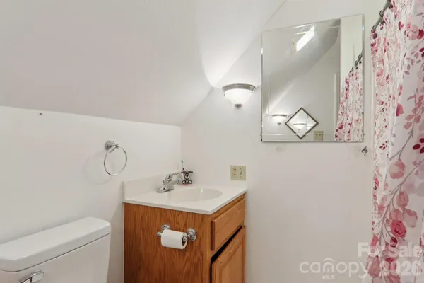 a bathroom with a sink and a toilet