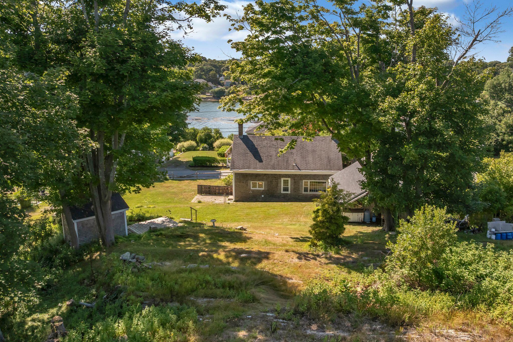77 Lowells Cove Road Harpswell, ME 04066 - Photo 10 of 32 Nearly 1 acre lot