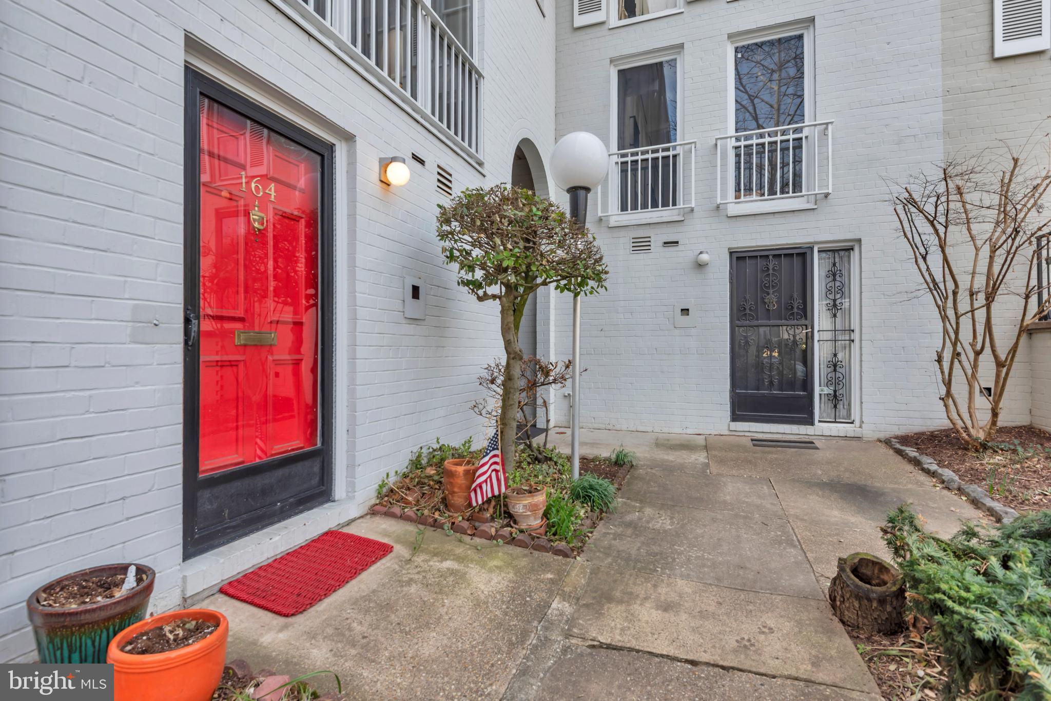 164 G Street Southwest, Unit 144 Washington, DC 20024 - Photo 44 of 71 Inviting Entry Door