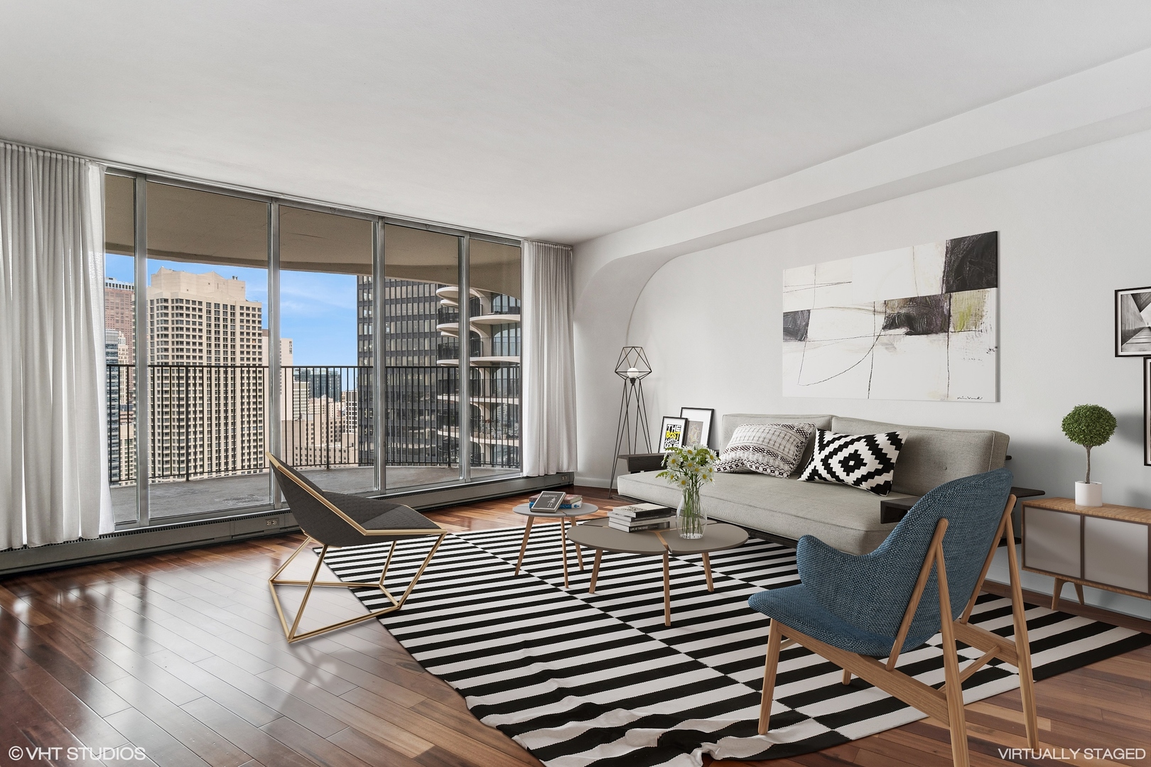 300 North State Street, Unit 3706 Chicago, IL 60654 - Photo 2 of 14