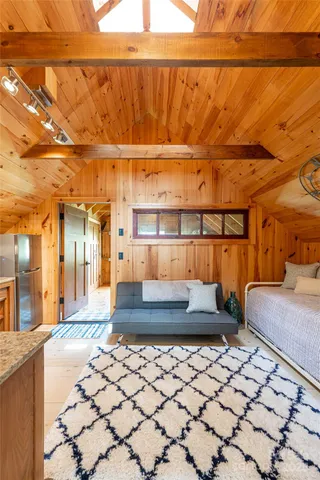 a view of a backyard of the house