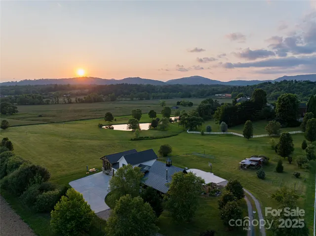 a view of a lake with a mountain in the background