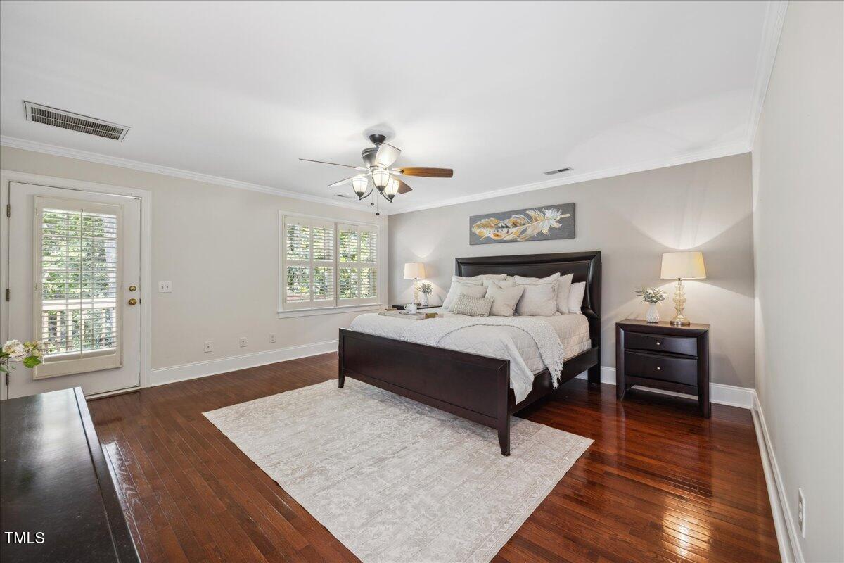 2725 Rosedale Avenue Raleigh, NC 27607 - Photo 4 of 66 Primary suite with 2 walk in closets