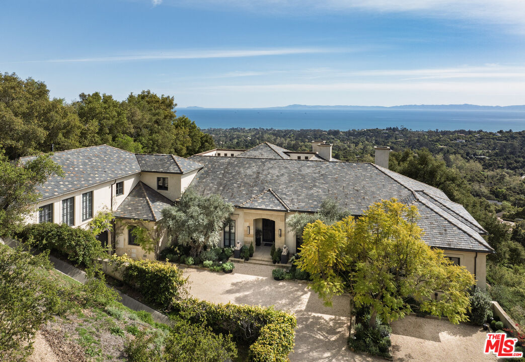 1140 East Mountain Drive Santa Barbara, CA 93108 - Photo 1 of 42 an aerial view of a house