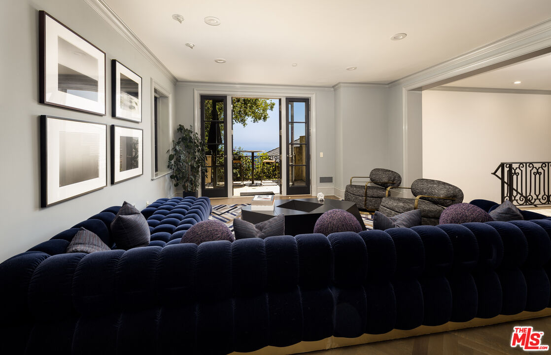 1140 East Mountain Drive Santa Barbara, CA 93108 - Photo 24 of 42 a living room with furniture and a large window