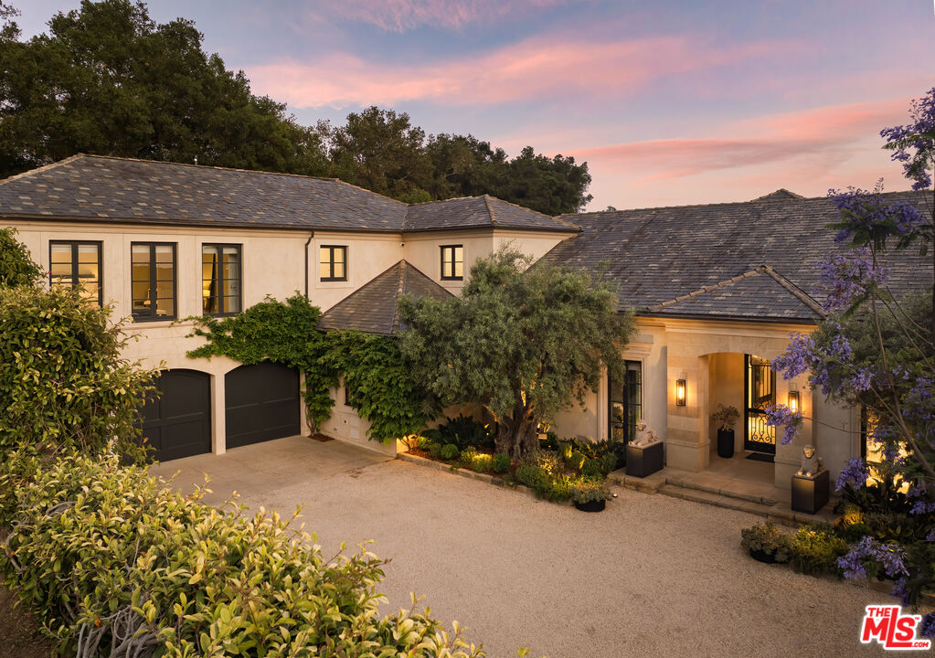 1140 East Mountain Drive Santa Barbara, CA 93108 - Photo 29 of 42 front view of a house with a yard