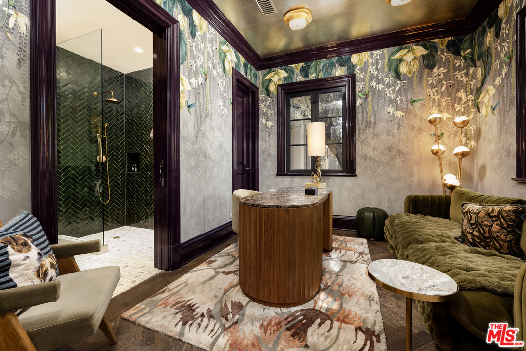 1140 East Mountain Drive Santa Barbara, CA 93108 - Photo 33 of 42 a living room with furniture and a large window