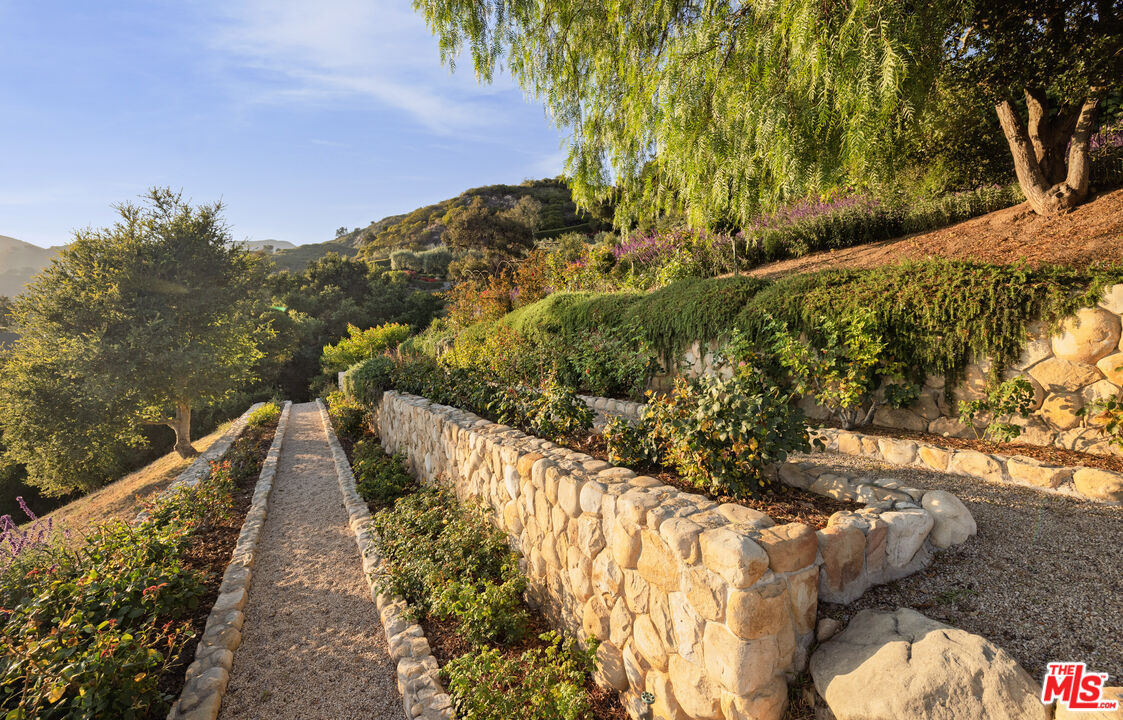1140 East Mountain Drive Santa Barbara, CA 93108 - Photo 41 of 42 a view of a pathway both side of building