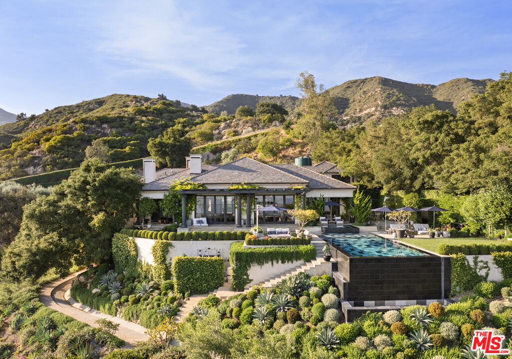 1140 East Mountain Drive Santa Barbara, CA 93108 - Photo 42 of 42 a view of a lake with a mountain