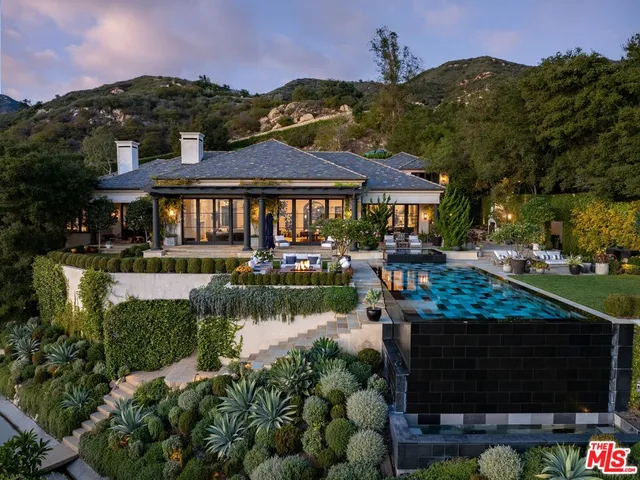 $21,995,000 | 1140 East Mountain Drive, Santa Barbara, CA 93108