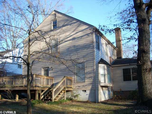 1010 Foxcroft Road Henrico, VA 23229 - Photo 2 of 12 Exterior Back