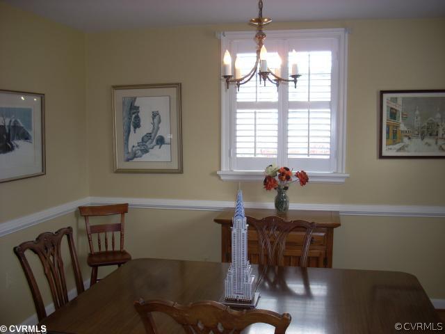 1010 Foxcroft Road Henrico, VA 23229 - Photo 7 of 12 Dining Room
